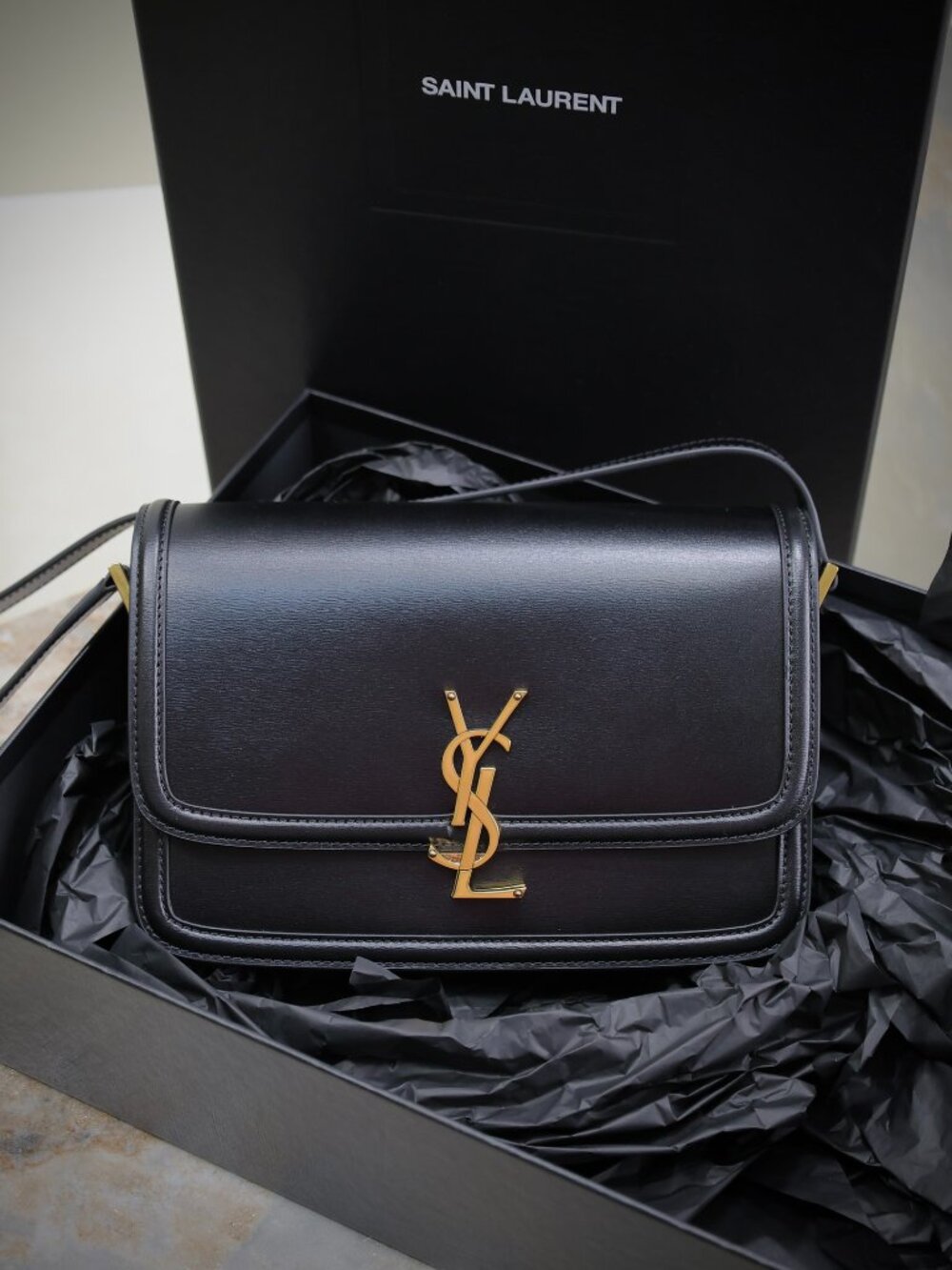 Saint Laurent Solferino Medium Bag